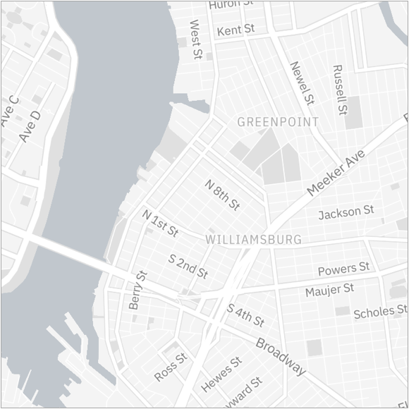 Mapbox g10 style